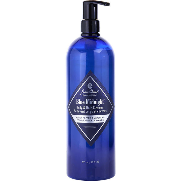 Jack Black by Jack Black (MEN) - BLUE MIDNIGHT CLEANSER FOR BODY & HAIR--33OZ - M