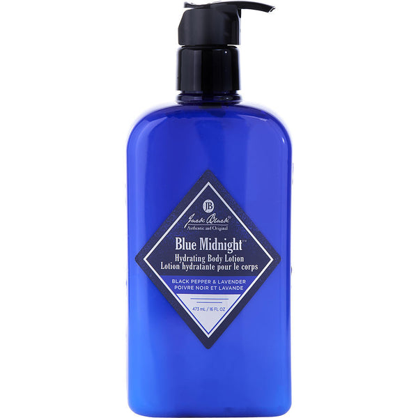 Jack Black by Jack Black (MEN) - BLUE MIDNIGHT BODY LOTION 16 OZ