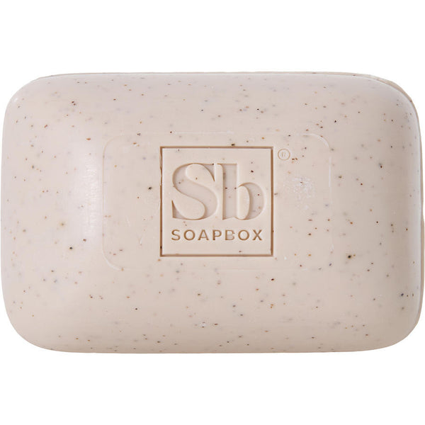 Soapbox by Soapbox (UNISEX) - Coconut Milk & Sandalwood Bar Soap --142g/5oz