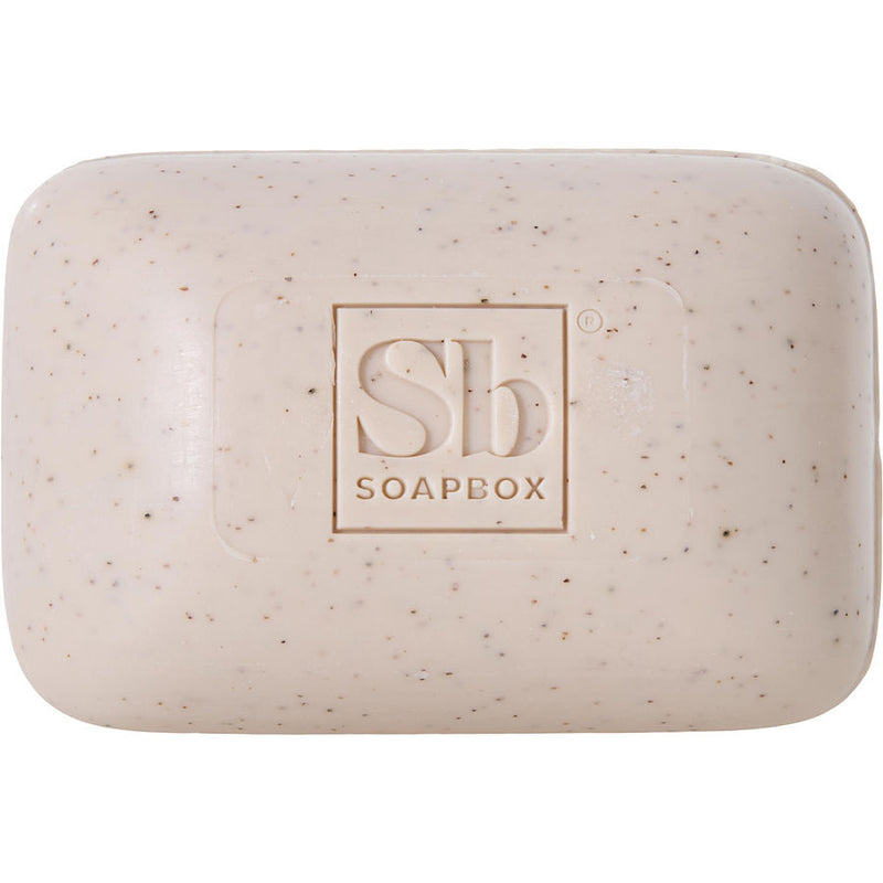 Soapbox by Soapbox (UNISEX) - Coconut Milk & Sandalwood Bar Soap --142g/5oz