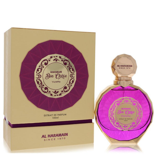 Al Haramain Bon Cherie Violette by Al Haramain Extrait De Parfum Spray 3.4 oz (Women)