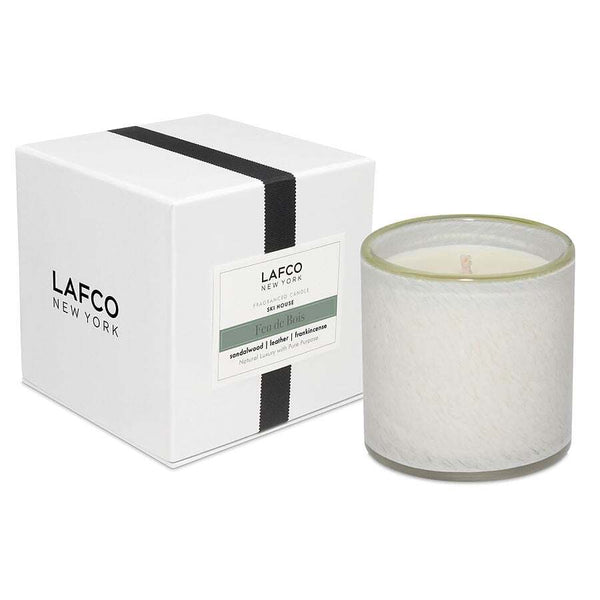 LAFCO NEW YORK FEU DE BOIS by Lafco New York (UNISEX) - FRAGRANCED CANDLE 6.5 OZ