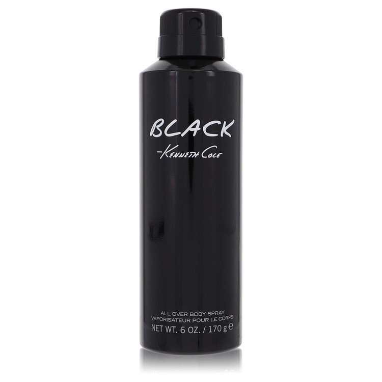 Kenneth Cole Black by Kenneth Cole Body Spray 6 oz (Men)