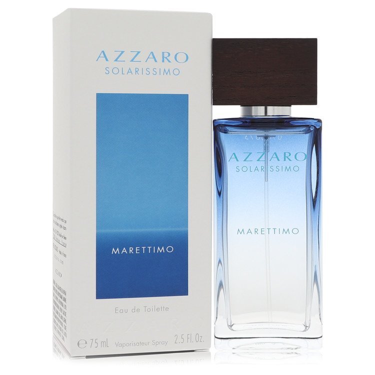 Azzaro Solarissimo Marettimo by Azzaro Eau De Toilette Spray 2.5 oz (Men)