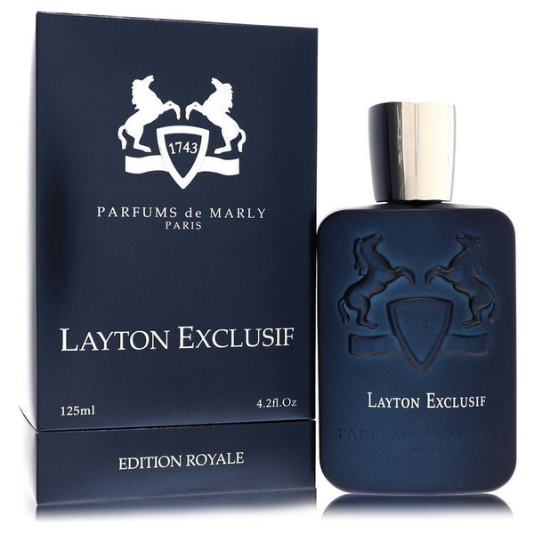 Layton Exclusif by Parfums De Marly Eau De Parfum Spray 4.2 oz (Men)