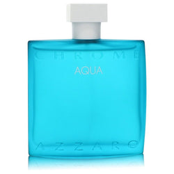 Chrome Aqua by Azzaro Eau De Toilette Spray (unboxed) 3.4 oz (Men)