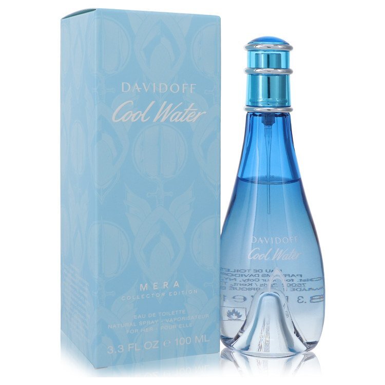 Cool Water Mera by Davidoff Eau De Toilette Spray 3.3 oz (Women)