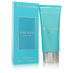 Omnia Paraiba by Bvlgari Shower Oil 3.4 oz (Women)