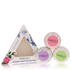 Yardley London Soaps by Yardley London English Rose + English Lavender + Lily Of The Valley Luxury Soaps 3 x 1.7 oz (Women)