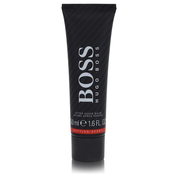 Boss Bottled Sport by Hugo Boss After Shave Balm 1.6 oz (Men)