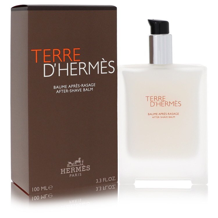 Terre D'Hermes by Hermes After Shave Balm 3.3 oz (Men)