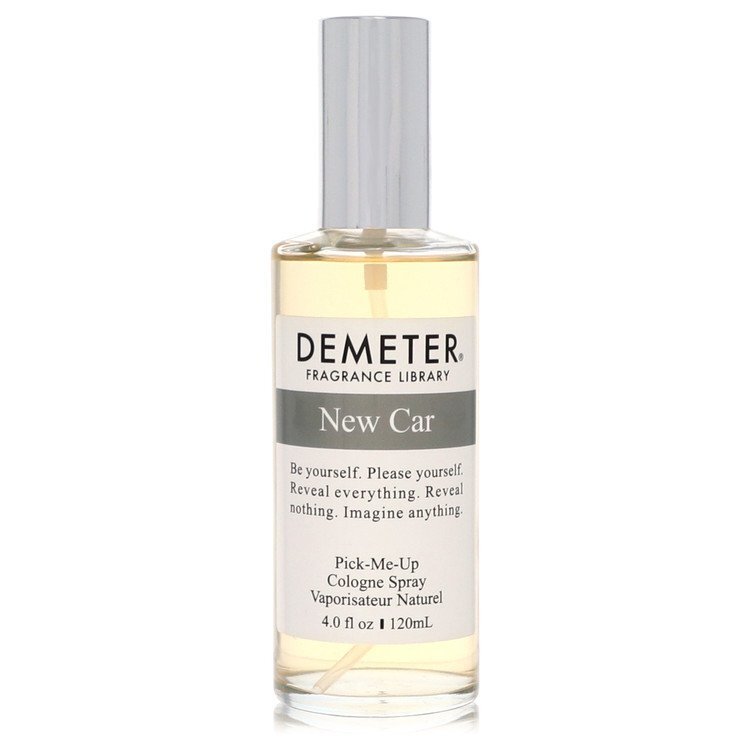 Demeter New Car by Demeter Cologne Spray (Unisex Unboxed) 4 oz (Women)