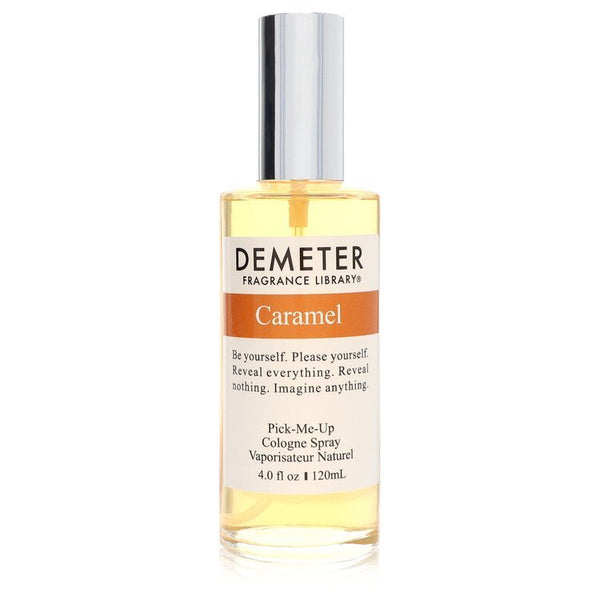 Demeter Caramel by Demeter Cologne Spray (Unboxed) 4 oz (Women)