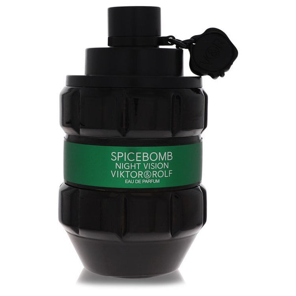 Spicebomb Night Vision by Viktor & Rolf Eau De Parfum Spray (Unboxed) 3 oz (Men)