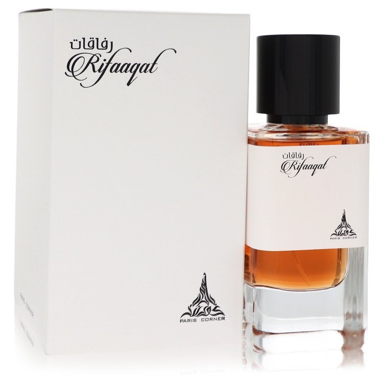 Paris Corner Rifaaqat by Paris Corner Eau De Parfum Spray (Unisex) 2.8 oz (Men)