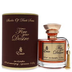 Paris Corner Emir Fire Your Desire by Paris Corner Eau De Parfum Spray (Unisex) 3.4 oz (Men)