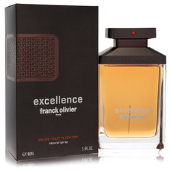 Franck Olivier Excellence by Franck Olivier Eau De Toilette Spray 3.4 oz (Men)