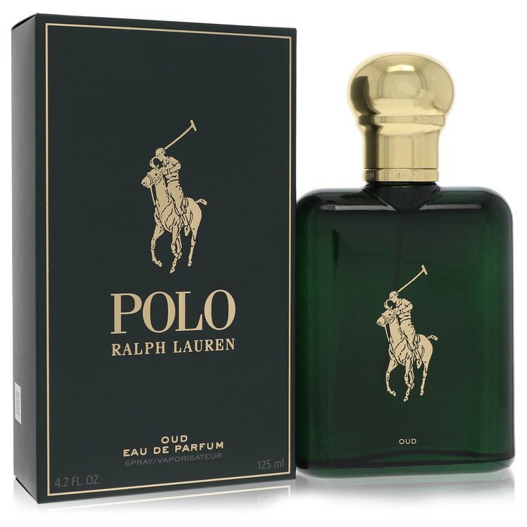 Polo Oud by Ralph Lauren Eau De Parfum Spray 4.2 oz (Men)