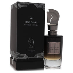 Mind Games Double Attack by Mind Games Extrait De Parfum Spray (Unisex) 3.4 oz (Men)