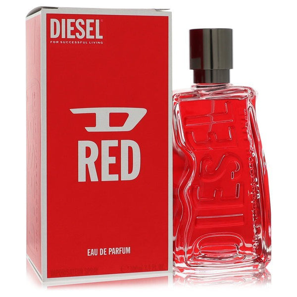 Diesel D Red by Diesel Eau De Parfum Spray (Unisex) 3.4 oz (Men)