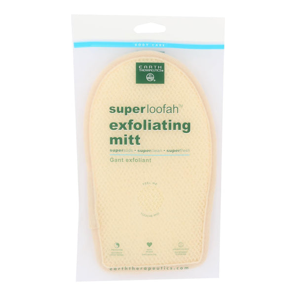 Earth Therapeutics Loofah - Super - Exfoliating - Bath Mitt - 1 Count