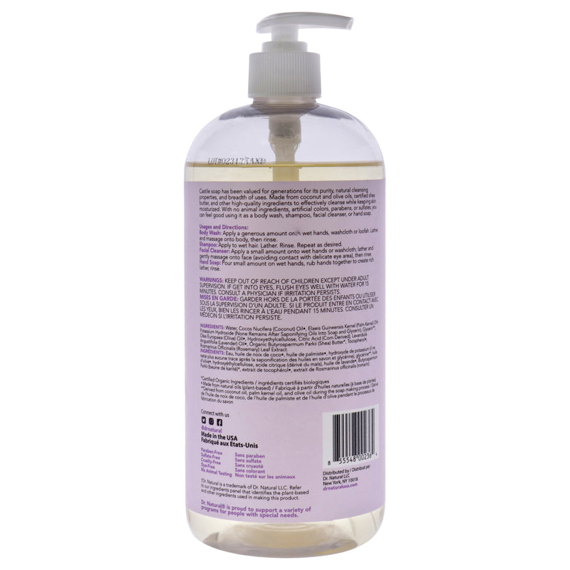 Castile Liquid Soap - Lavender