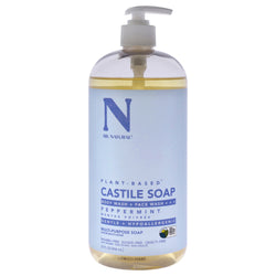 Castile Liquid Soap -Peppermint