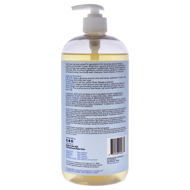 Castile Liquid Soap -Peppermint