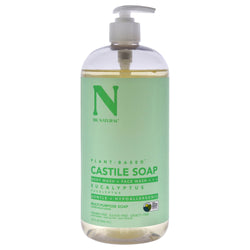 Castile Liquid Soap - Eucalyptus