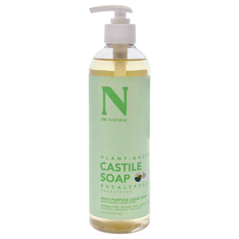 Castile Liquid Soap - Eucalyptus