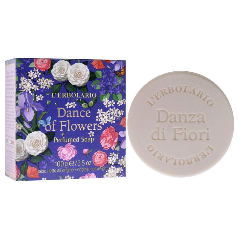 Dance of Flowers Perfumed Bar Soap